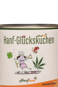 Hanf Gl&uuml;ckskuchen Hanfland 170 g