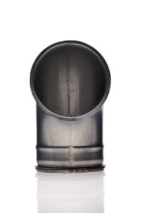 Bogenstück 90° 100 mm Metall