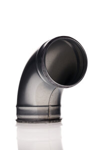 Bogenstück 90° 100 mm Metall
