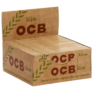 OCB King Size Slim Organic 50er Box