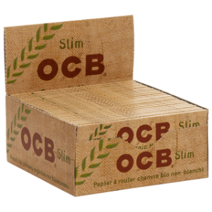 OCB King Size Slim Organic 50er Box