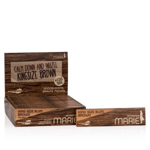 Marie King Size slim Brown Magnetverschluss 25er Box