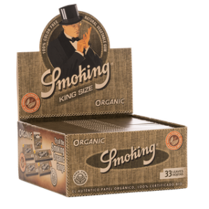 Smoking King Size Organic 50er Box