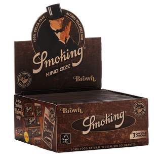 Smoking Brown King Size Slim 50er Box