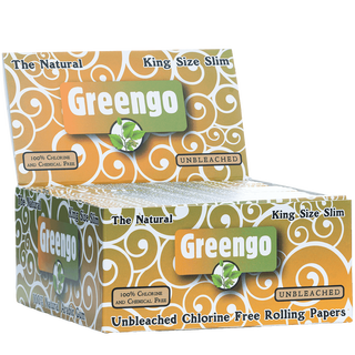 Greengo King Size Slim ungebleicht 50er Box