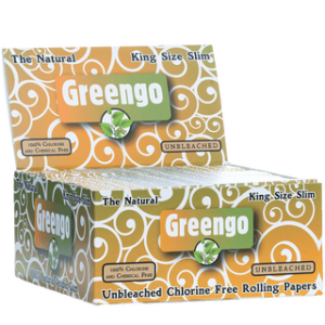 Greengo King Size Slim ungebleicht 50er Box