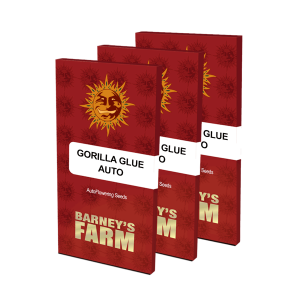 Barneys Farm Gorilla Glue / Auto / 3er