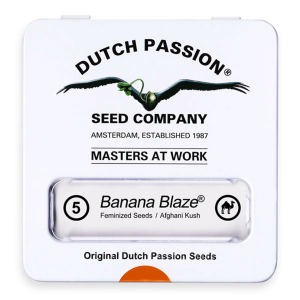 Dutch Passion Banana Blaze - Fem - 5er