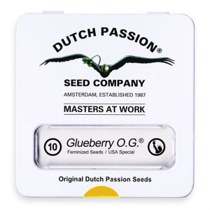Dutch Passion Glueberry O.G. - Fem - 10er
