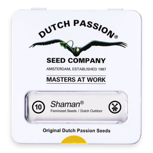 Dutch Passion Shaman - Fem - 10er