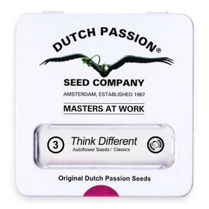 Dutch Passion Think Different - Auto - 3er