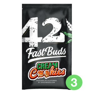 Fast Buds Cream Cookies - Auto - 3er