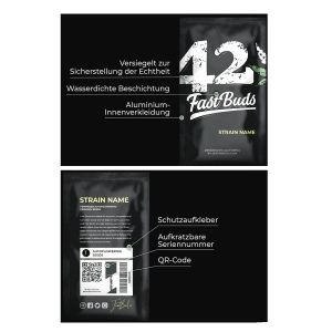 Fast Buds Crystal M.E.T.H. | Automatik | 3 Samen