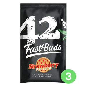 Fast Buds Strawberry Pie - Auto - 3er
