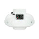 RVK 160 mm Prima Klima 800 m³/hThermostat und Drehzahlregler