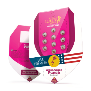Royal Queen Green Crack Punch - Fem - 10er