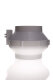 RVK 250 mm Prima Klima EC 1450 m³/hThermostat und Drehzahlregler
