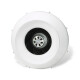 RVK 250 mm Prima Klima EC 1450 m³/h OHNE REGLER - RJ45