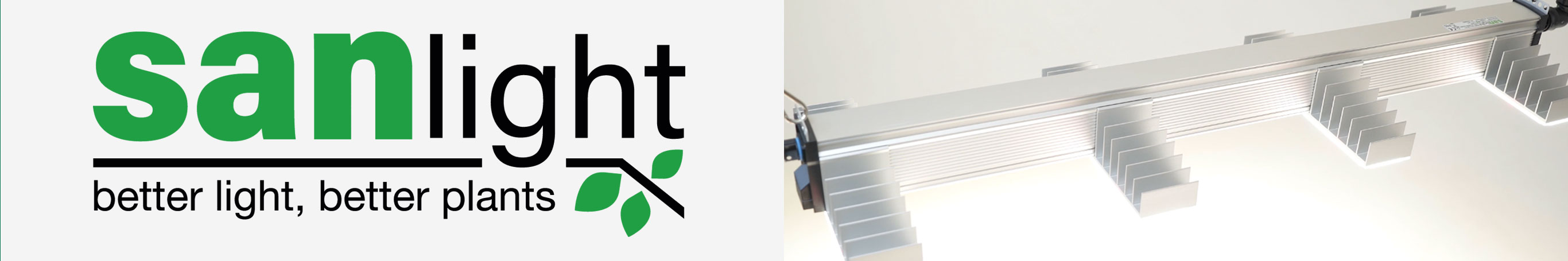 sanlight - better light, better plants